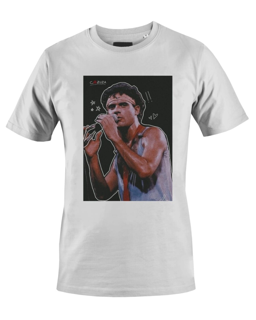 Camiseta Camisa Cantor Cazuza