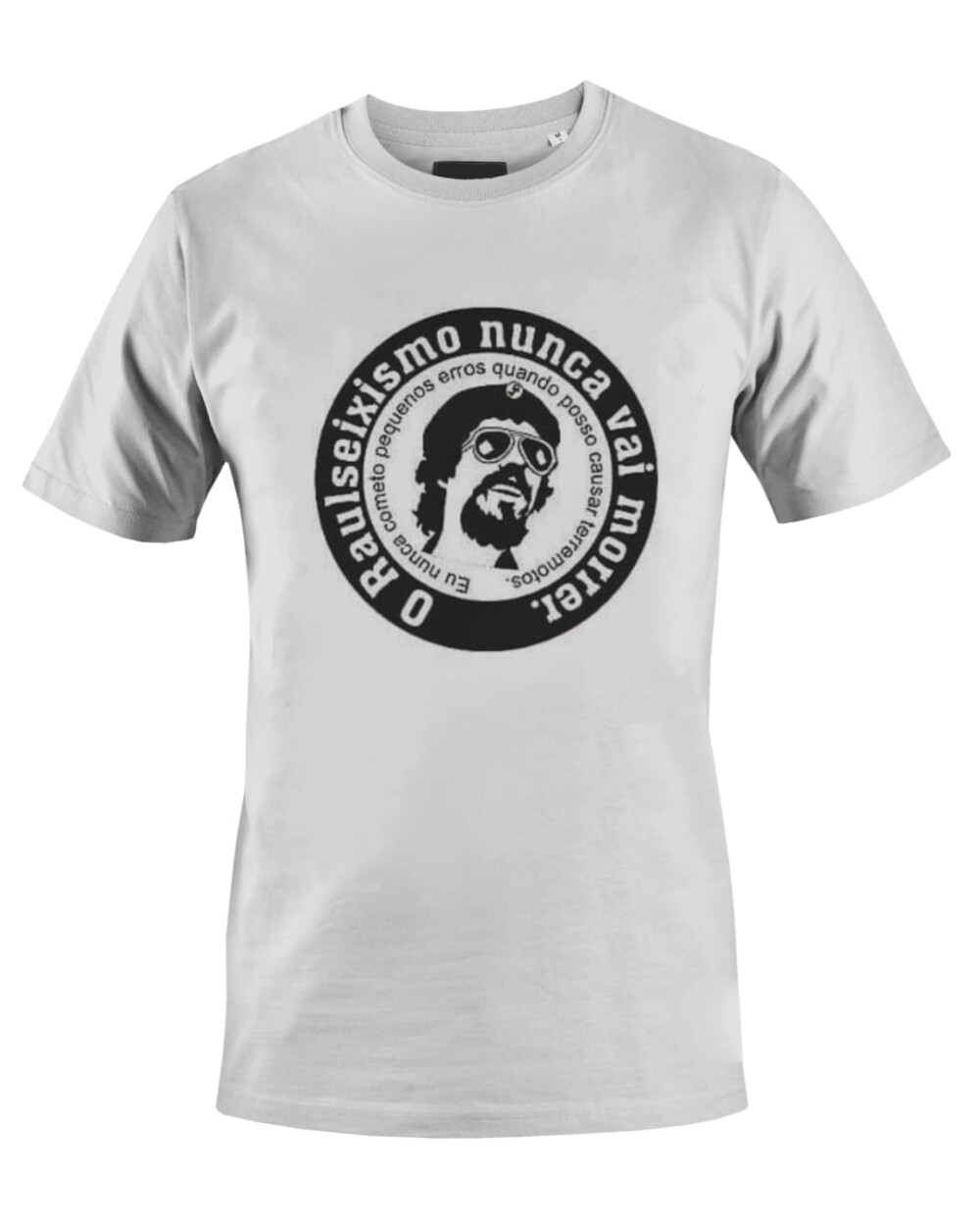 Camiseta Camisa Raul Seixas Raulseixismo nunca vai Morrer