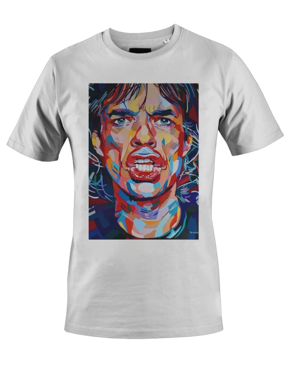 Camiseta Camisa Mick Jagger Prime