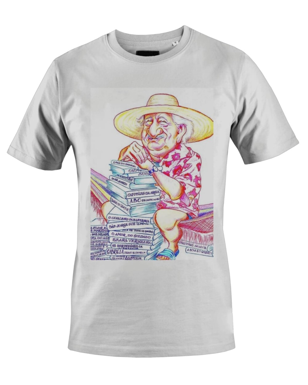 Camiseta Camisa Jorge Amado