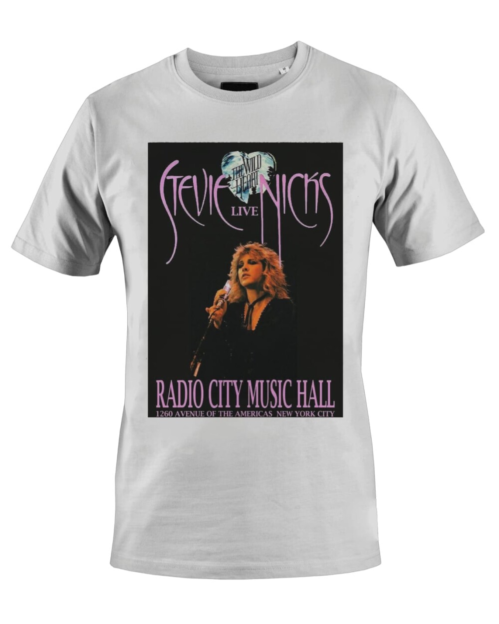 Camiseta Camisa Premium Stevie Nicks
