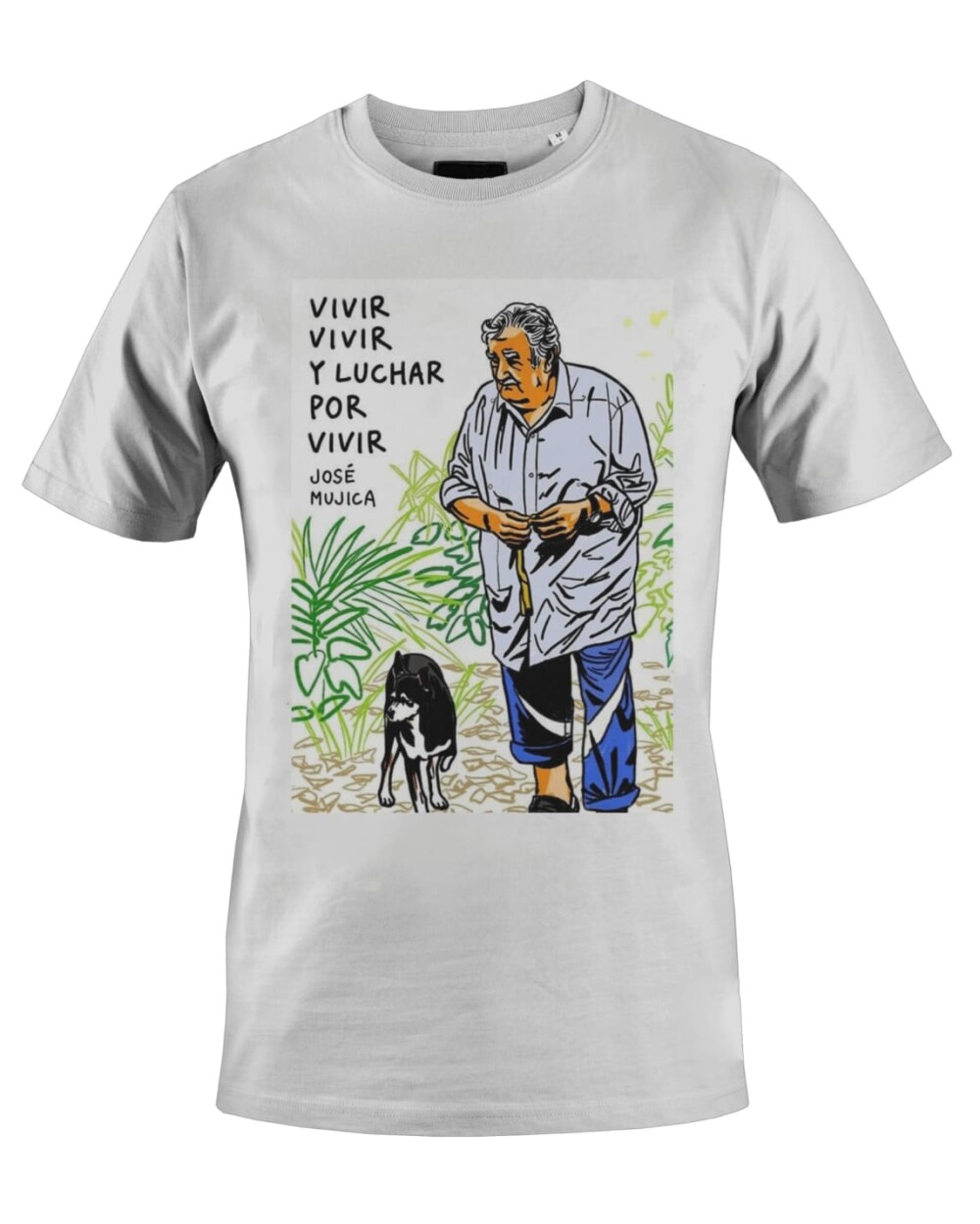Camiseta Camisa José Mujica Prime