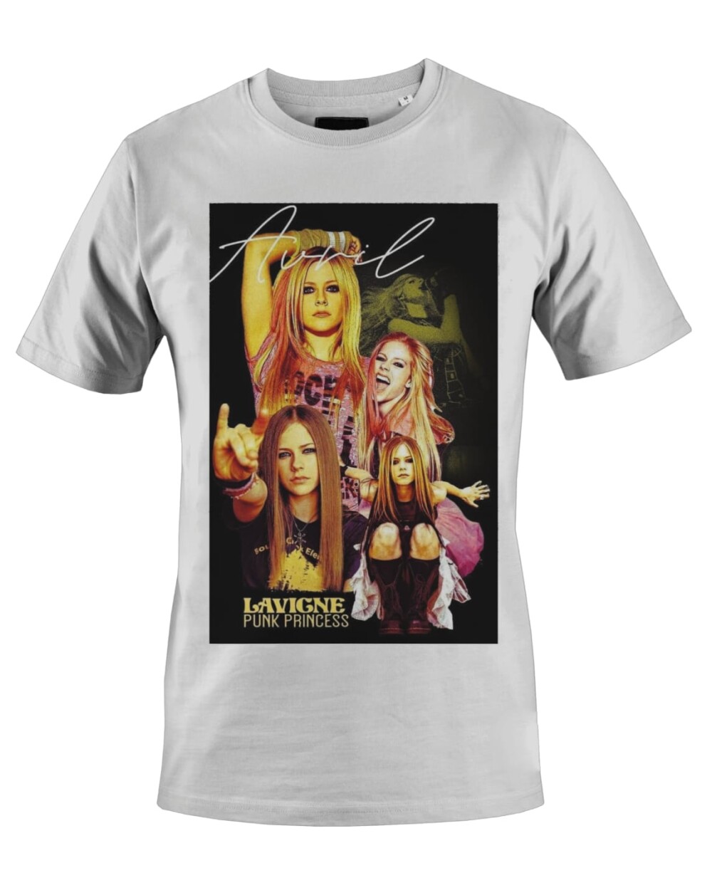 Camiseta Camisa Avril Lavigne