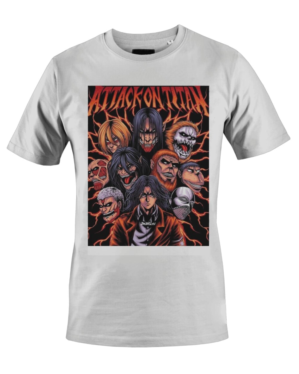 Camiseta Camisa  Attack on Titan