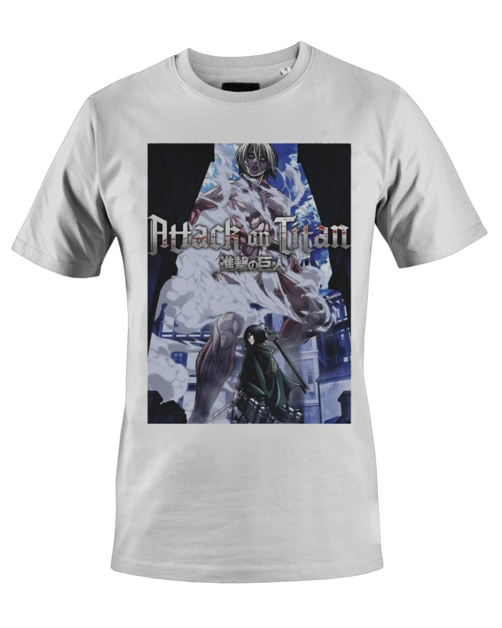 Camiseta Camisa  Attack on Titan premium