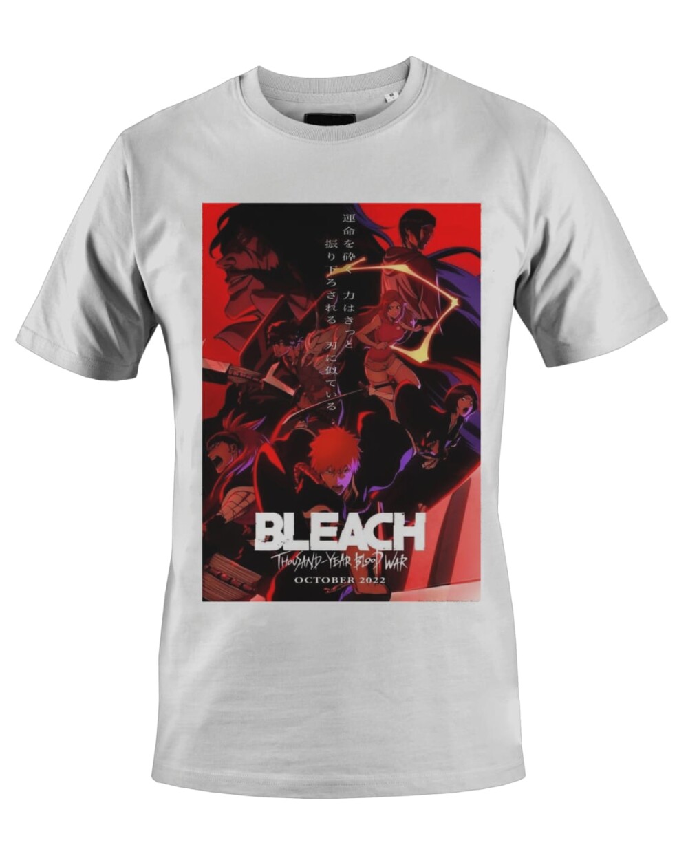 Camiseta Camisa Bleach