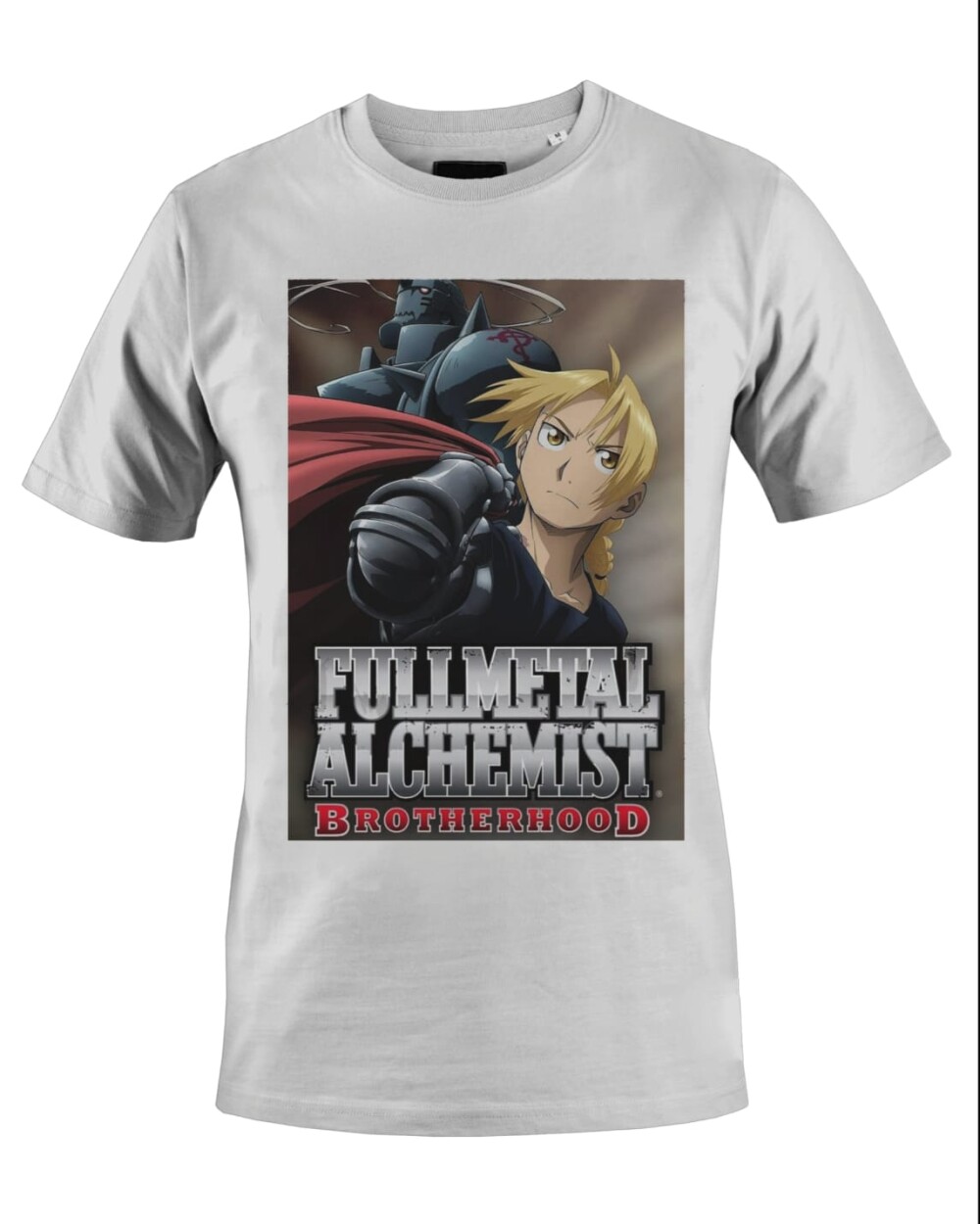 Camiseta Camisa Fullmetal Alchemist prime