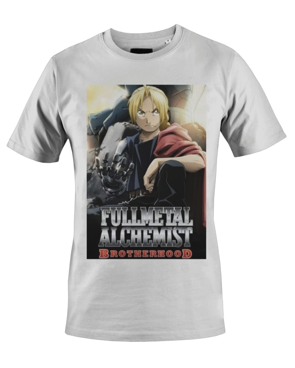 Camiseta Camisa Fullmetal Alchemist