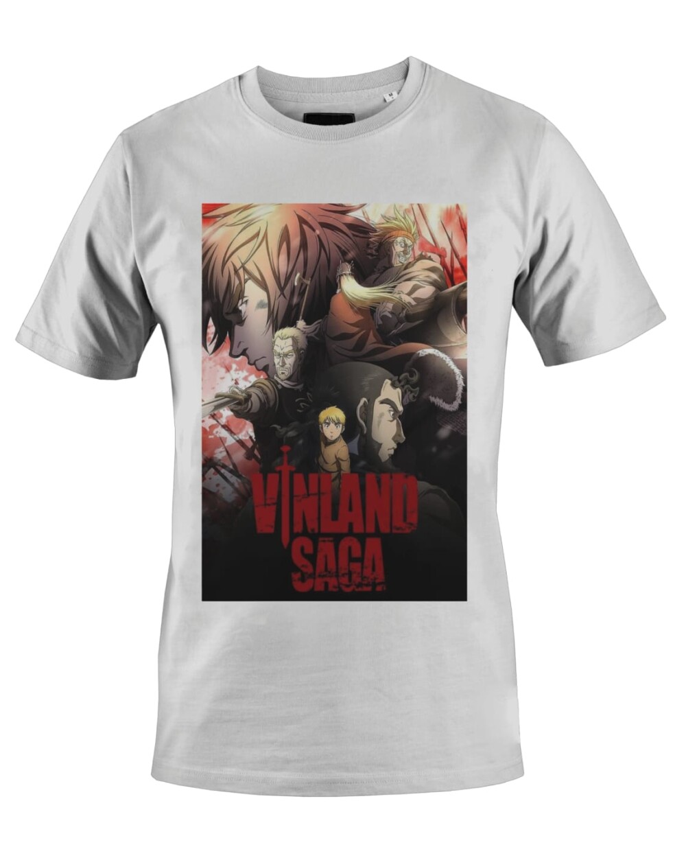 Camiseta Camisa Vinland Saga Prime