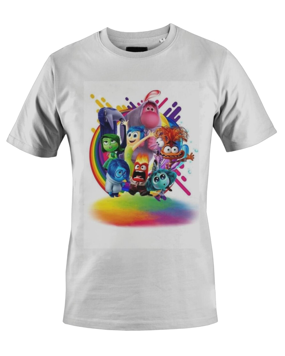 Camiseta Camisa Filme Divertidamente