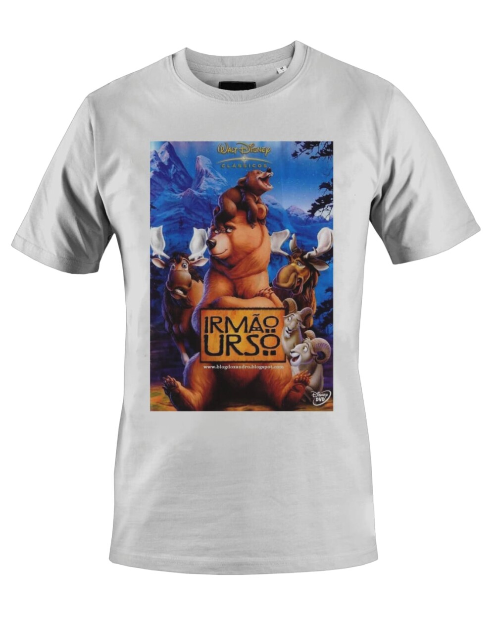Camiseta Camisa Filme Irmão Urso