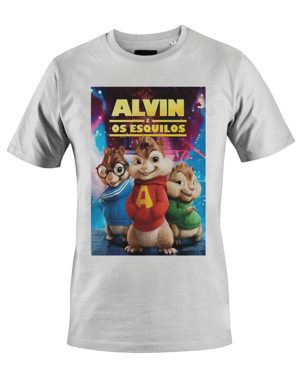 Camiseta Camisa Alvin e os Esquilos