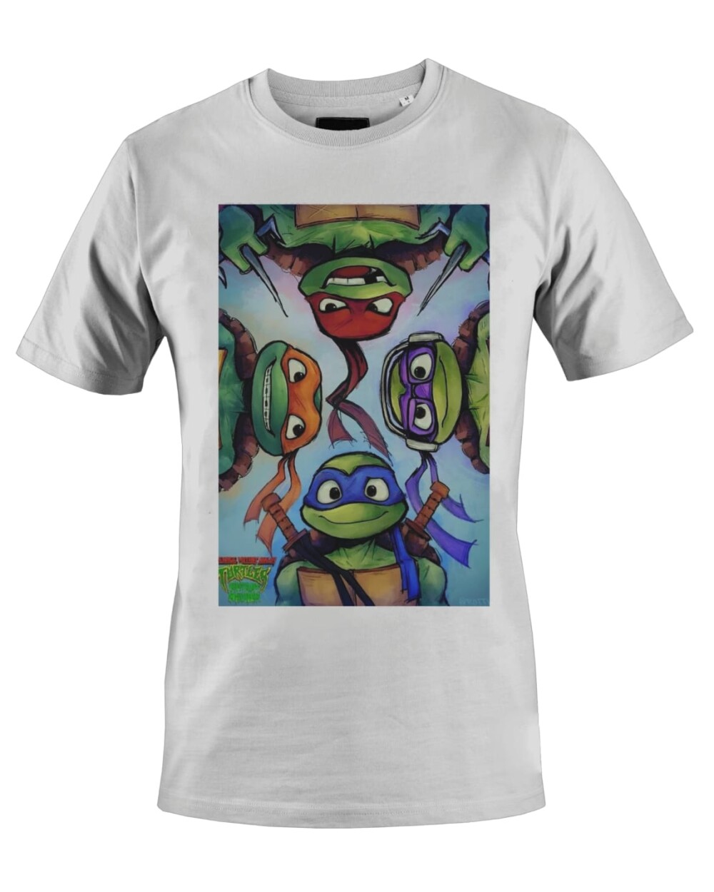 Camiseta Camisa Tartarugas Ninja Prime