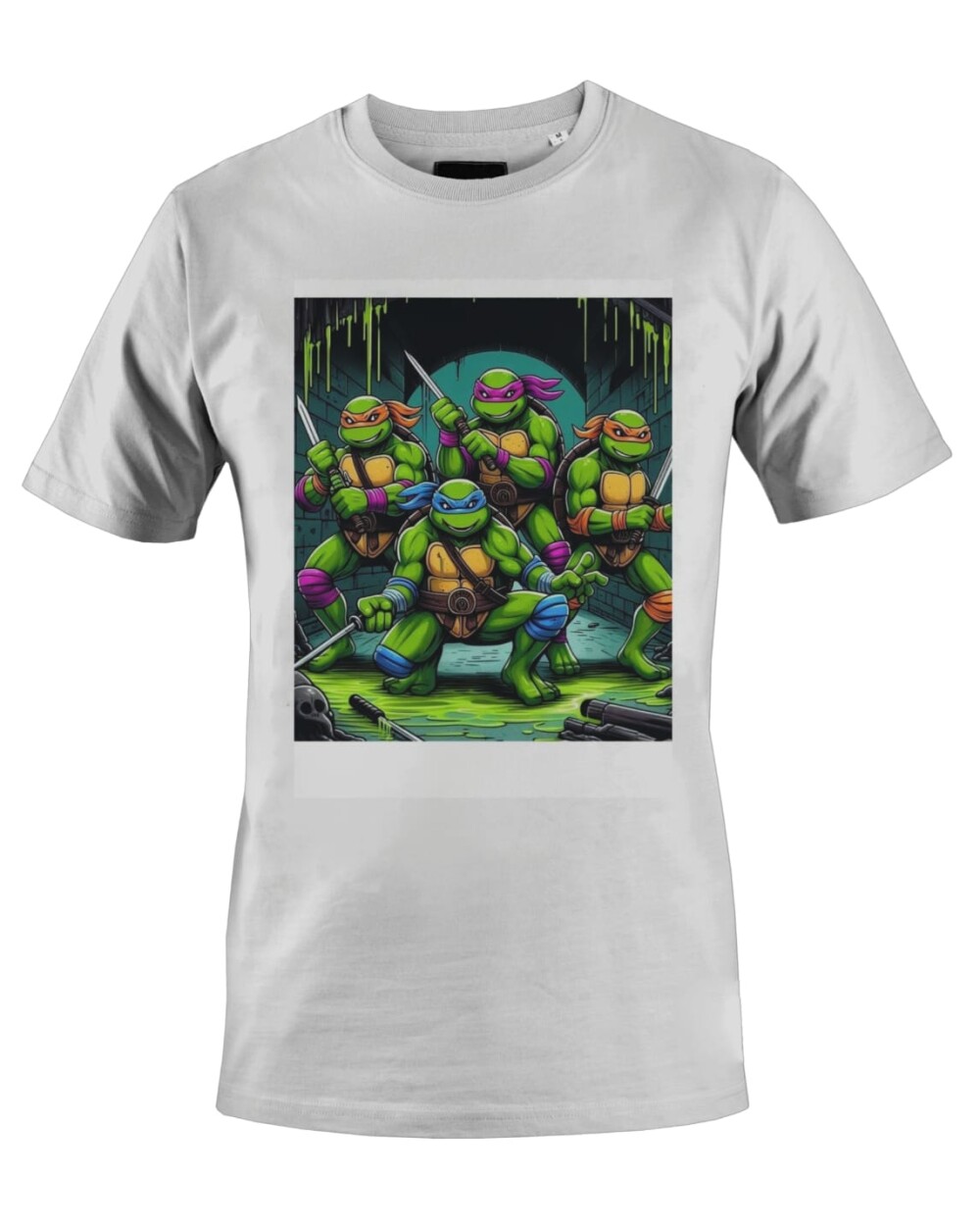 Camiseta Camisa Tartarugas Ninja