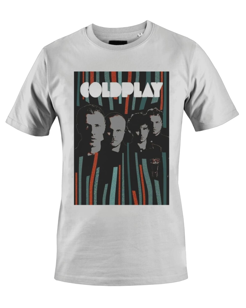 Camiseta Camisa Coldplay Band