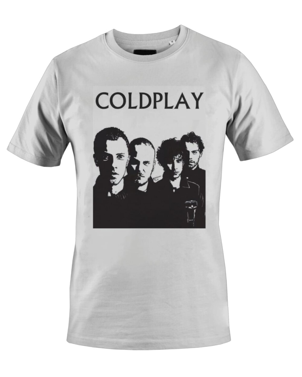 Camiseta Camisa Coldplay