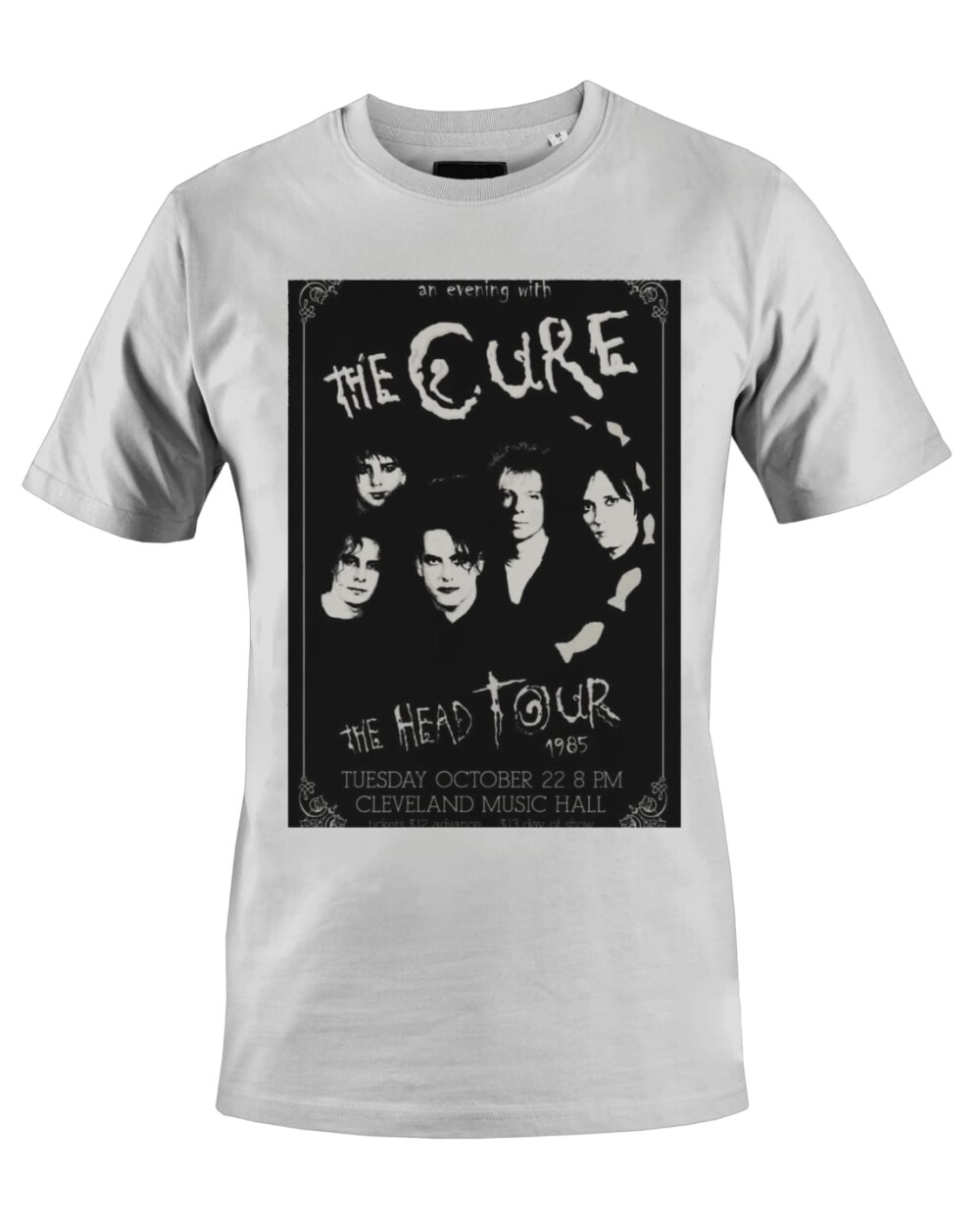 Camiseta Camisa Coldplay prime The Cure