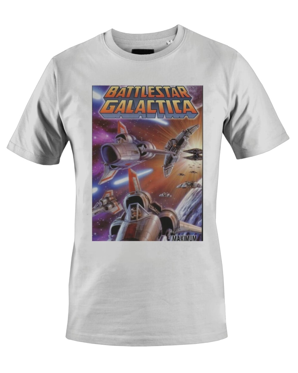 Camiseta Camisa Battlestar Galactica prime