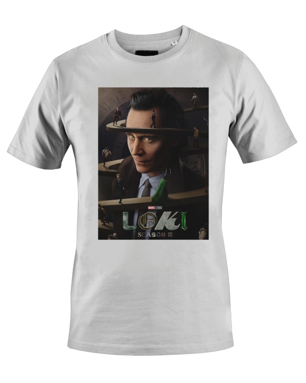 Camiseta Camisa Série Loki