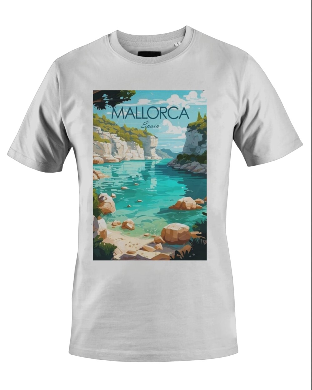 Camiseta Camisa Mallorca Spain Espanha