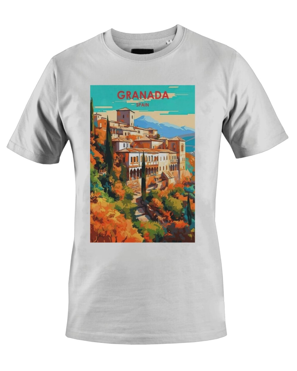 Camiseta Camisa Granada Spain Espanha