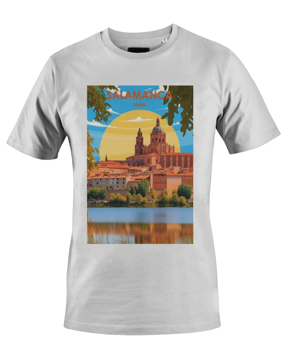 Camiseta Camisa Salamanca Spain Espanha