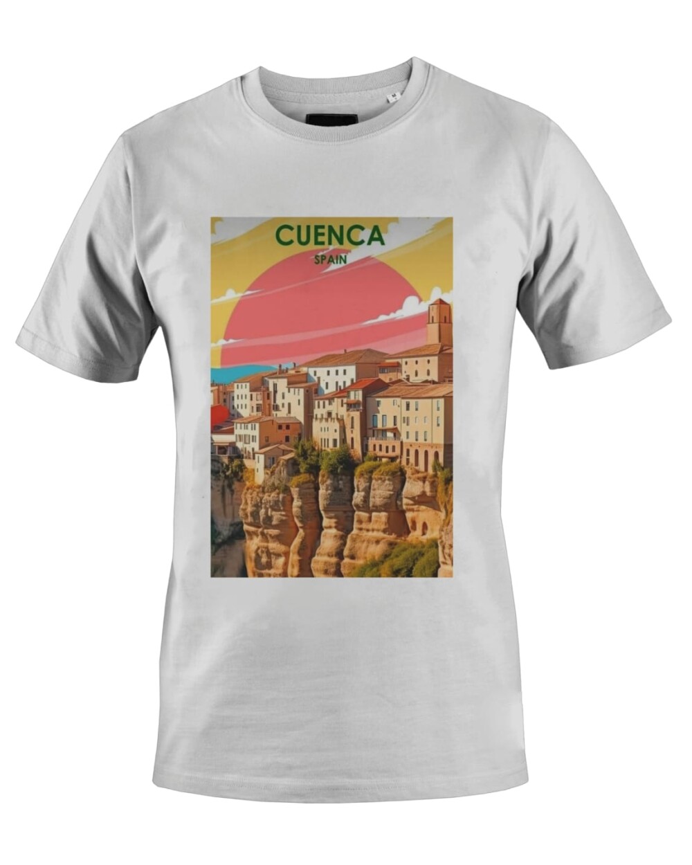 Camiseta Camisa Cuenca Spain Espanha