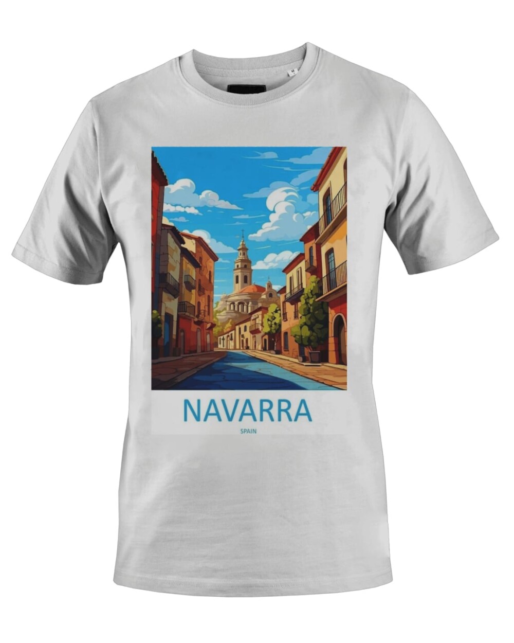 Camiseta Camisa Navarra Spain Espanha