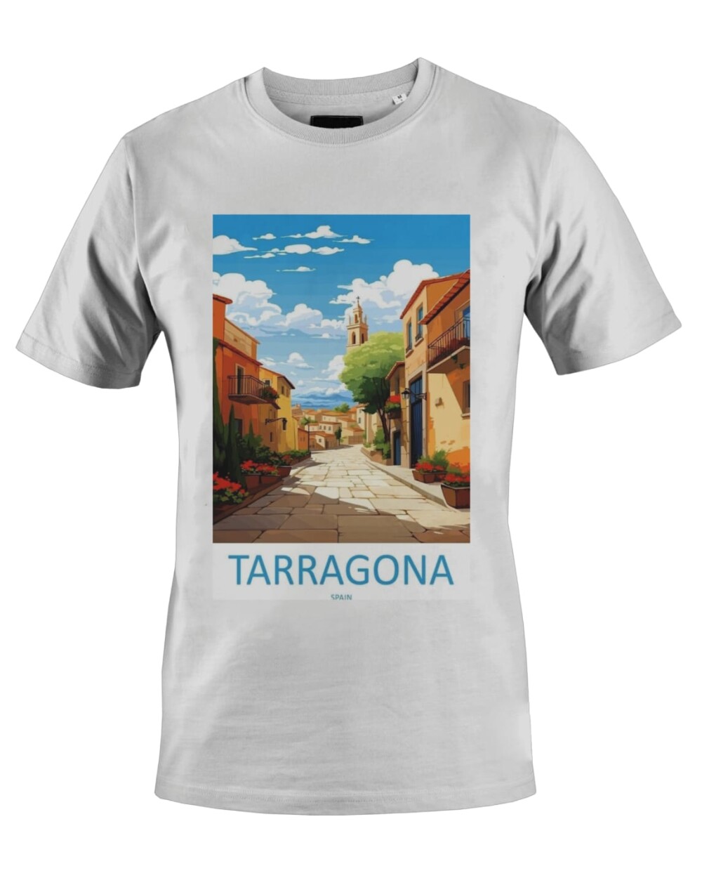 Camiseta Camisa Tarragona Spain Espanha