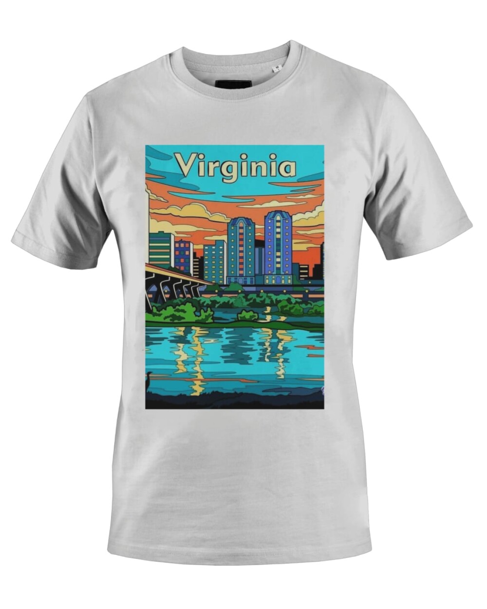 Camiseta Camisa Cidade Virginia