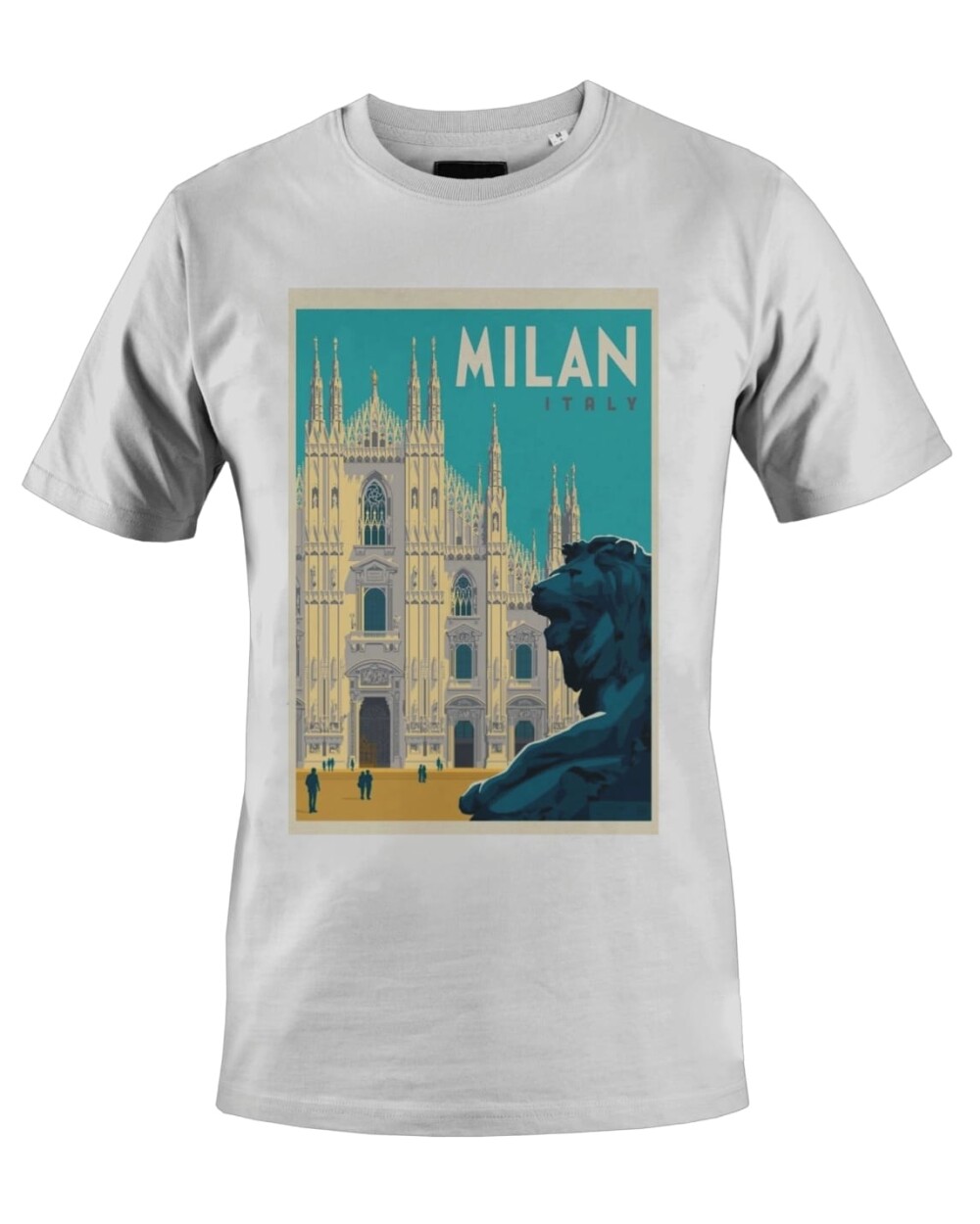 Camiseta Camisa Milan Italy Italia Premium