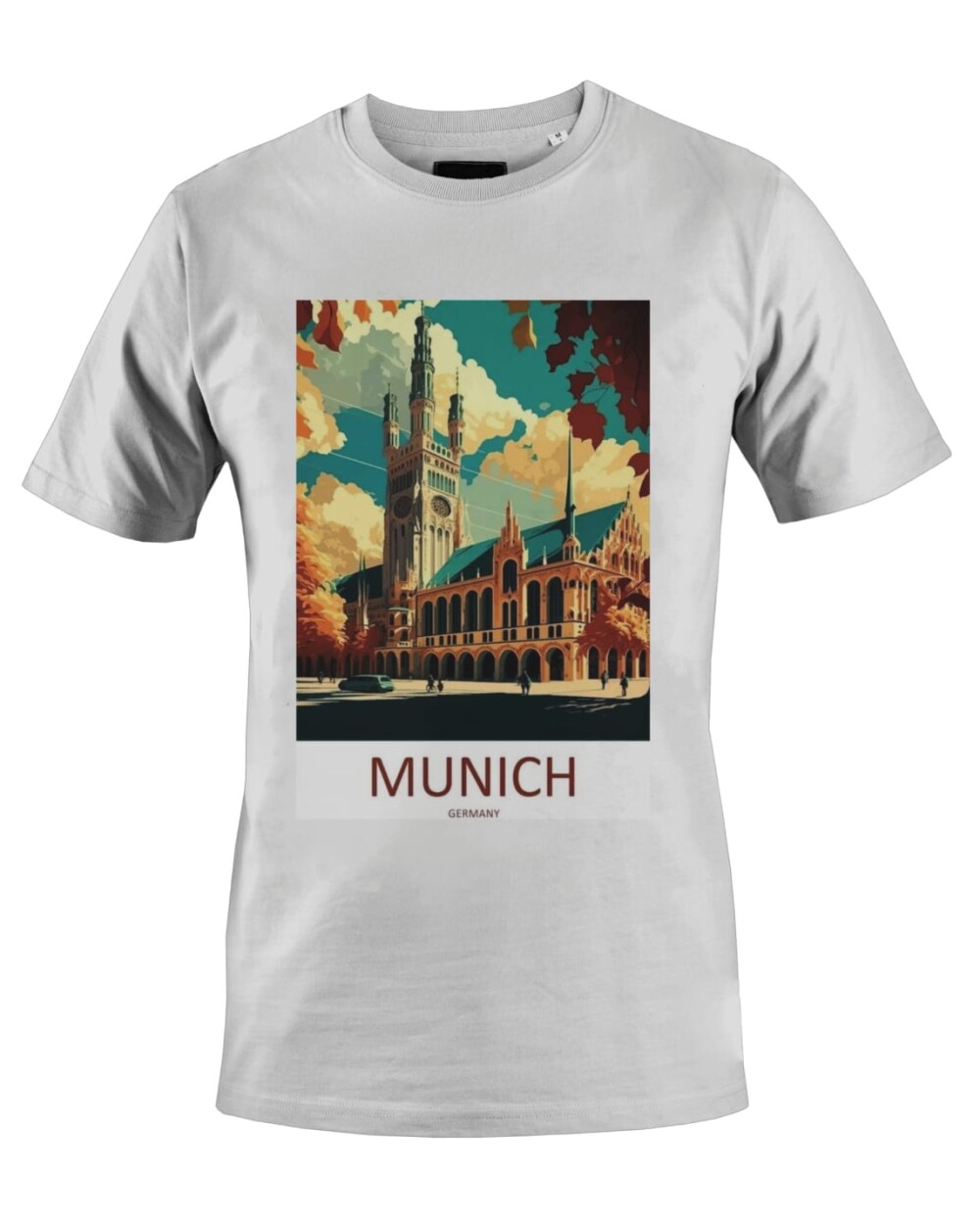 Camiseta Camisa Munich Germany Alemanha