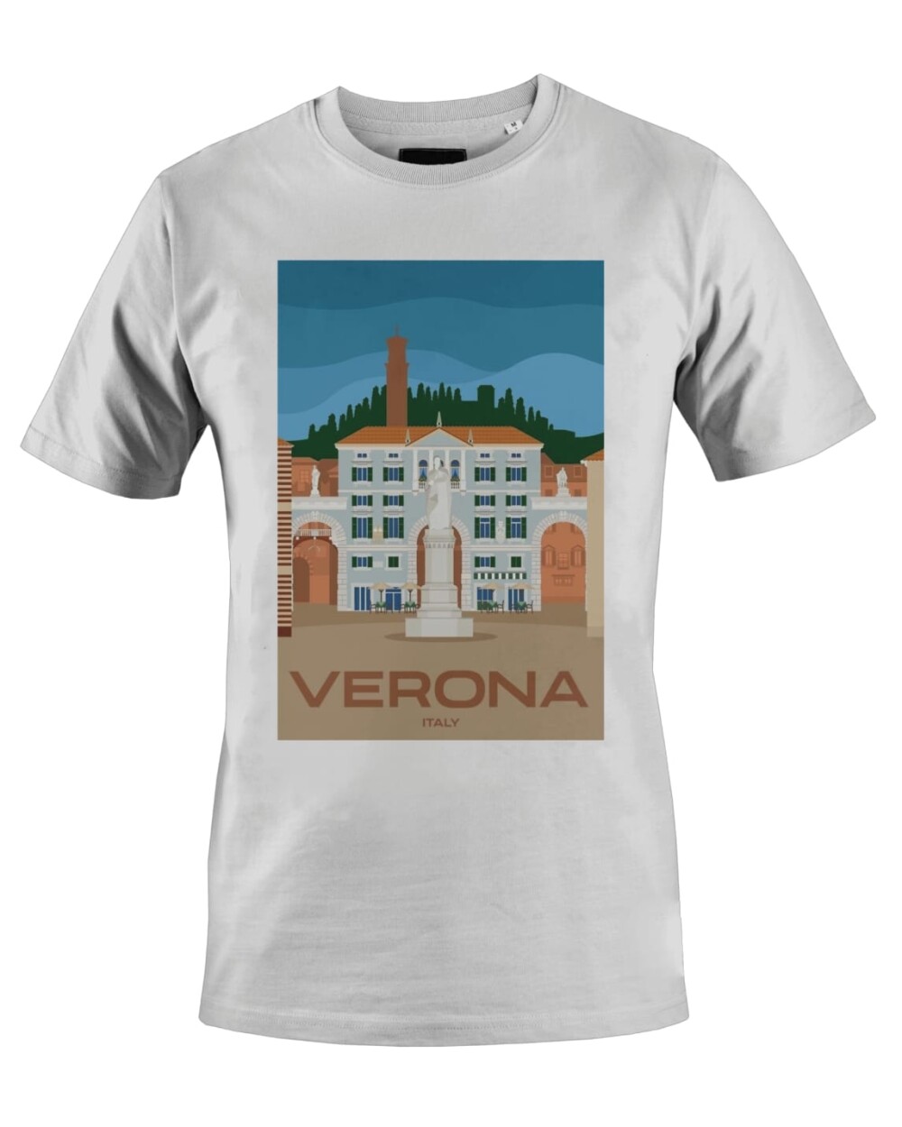 Camiseta Camisa Verona Italy Italia