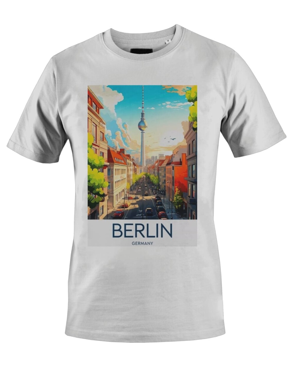 Camiseta Camisa Berlin Germany Alemanha