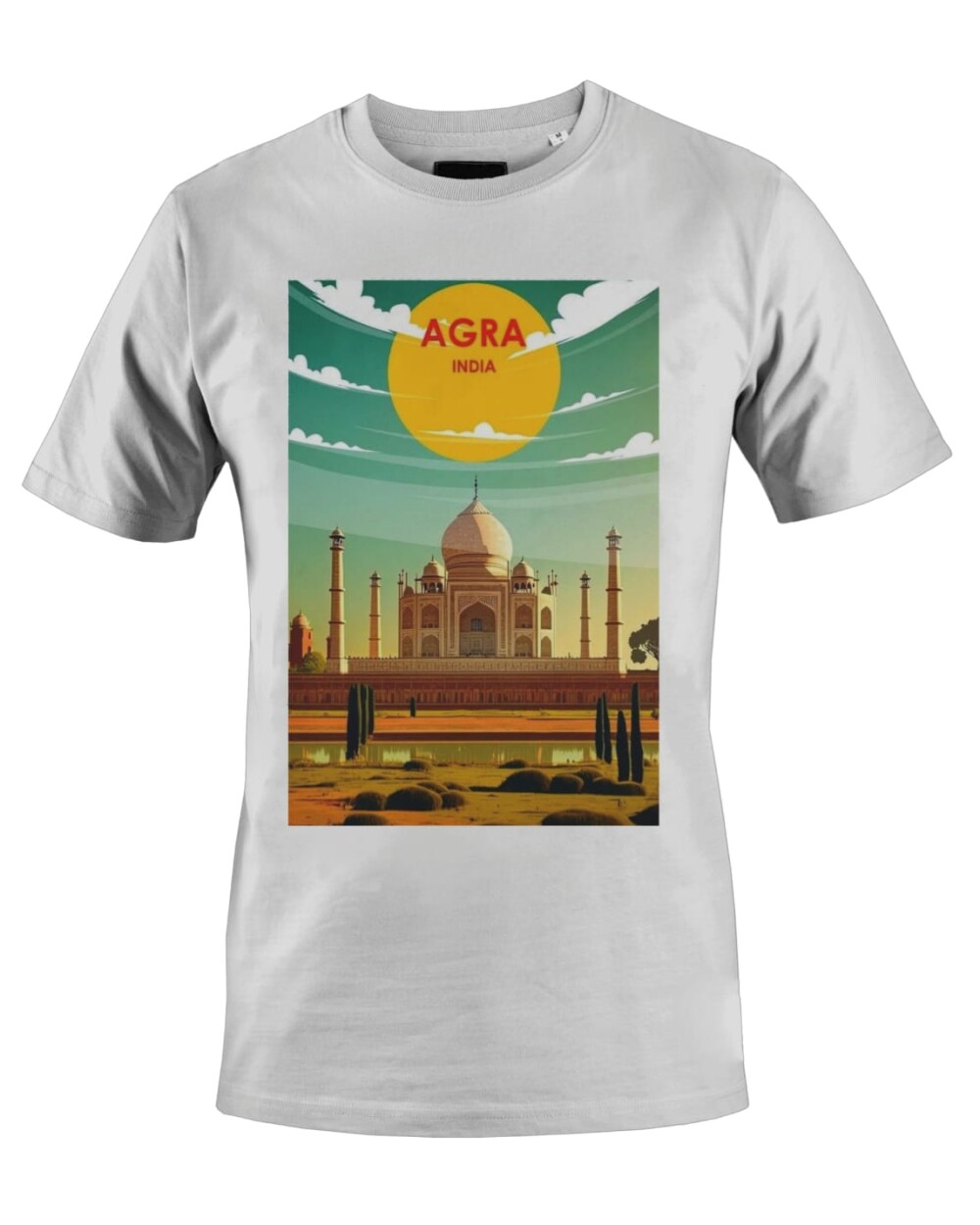 Camiseta Camisa Agra India
