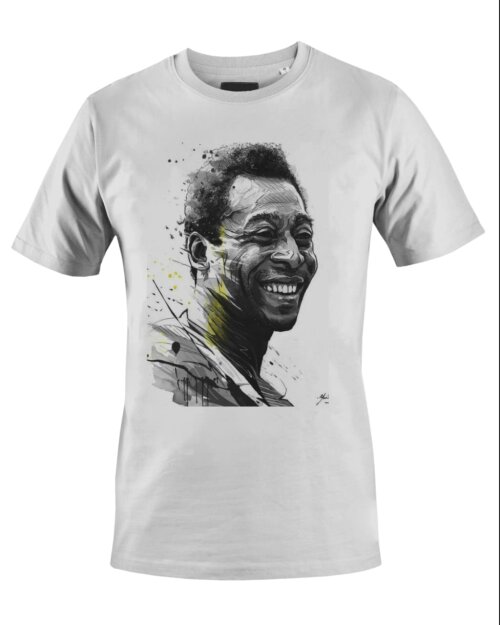 Camiseta Camisa Rei Pelé