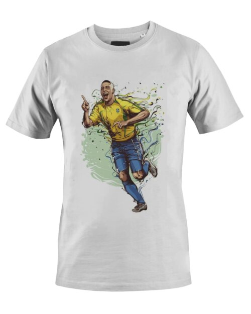 Camiseta Camisa Ronaldo Fenomeno Brasil
