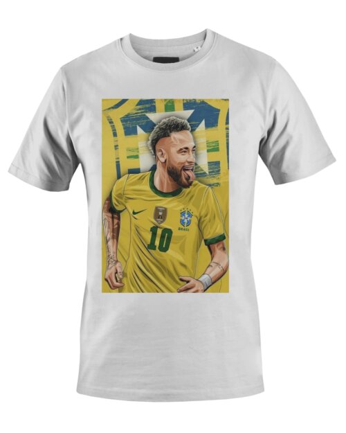 Camiseta Camisa Neymar Brasil