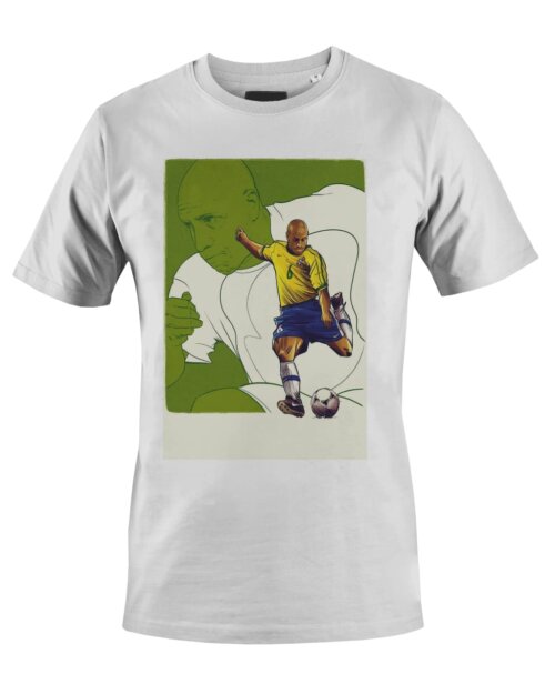Camiseta Camisa Jogador Roberto Carlos