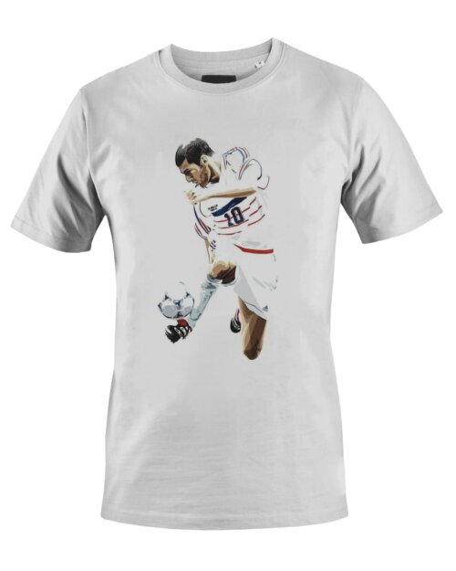Camiseta Camisa Zidane França