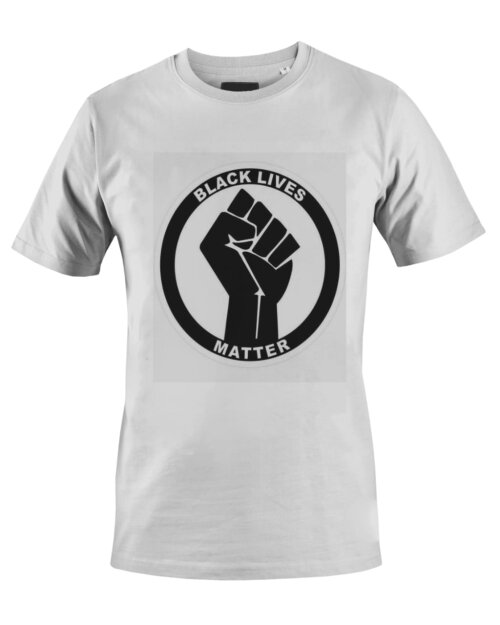 Camiseta Camisa Black Lives Matter