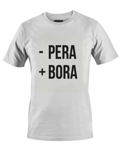 Camiseta Camisa Menos Pera Mais Bora