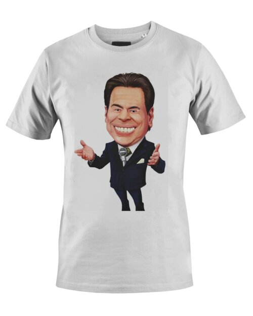 Camiseta Camisa Silvio Santos