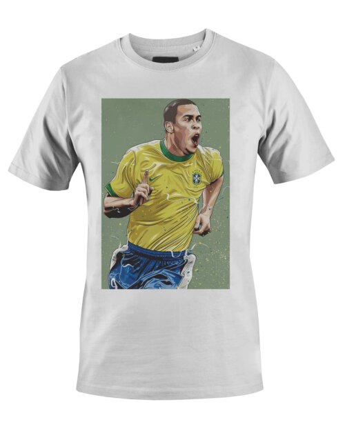 Camiseta Camisa Ronaldo Fenomeno Jogador