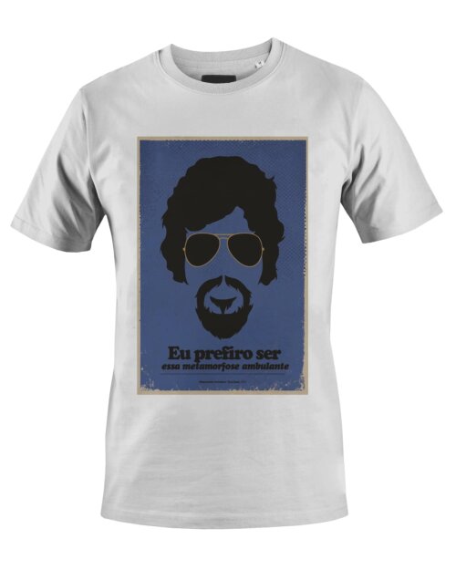 Camiseta Camisa Raul Seixas