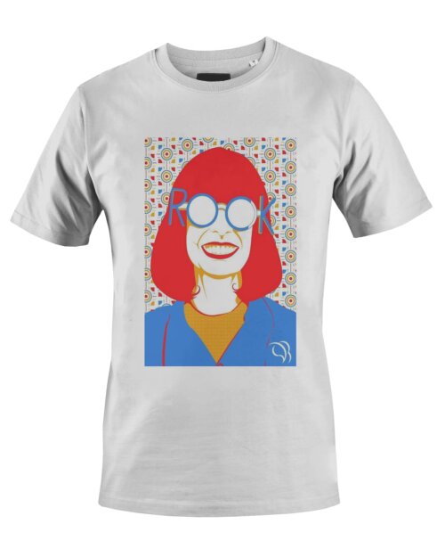 Camiseta Camisa Rita Lee Agua Rock