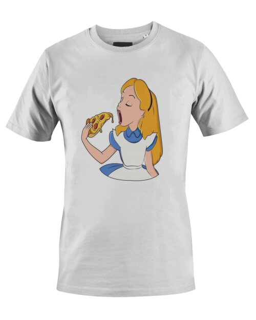 Camiseta Camisa Alice no País das Maravilhas