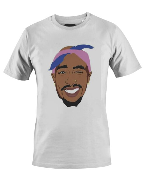 Camiseta Camisa Tupac