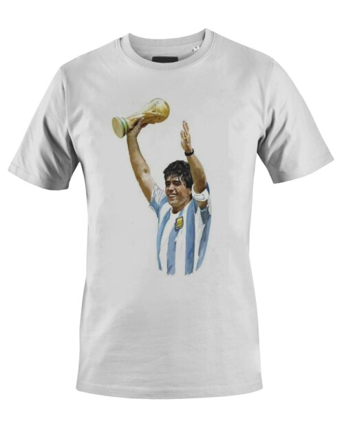 Camiseta Camisa Maradona Argentina Copa do Mundo