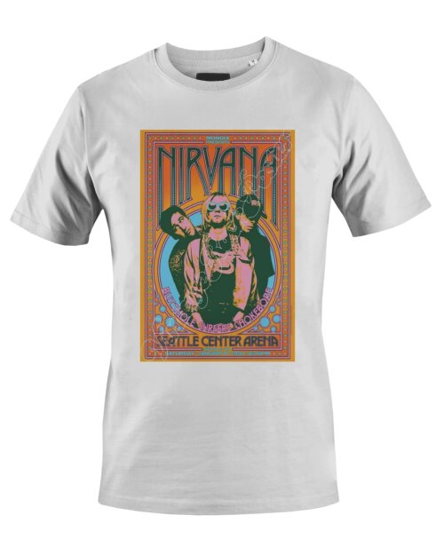 Camiseta Camisa Nirvana